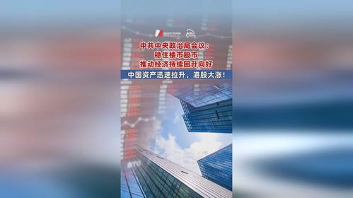 中共中央政治局：稳住楼市股市