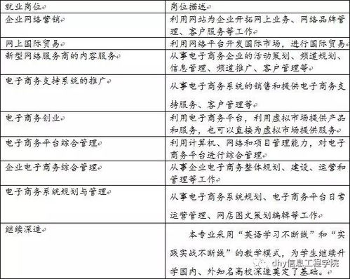 沈航电子商务专业排名