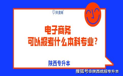 陕西电子商务哪个专业好