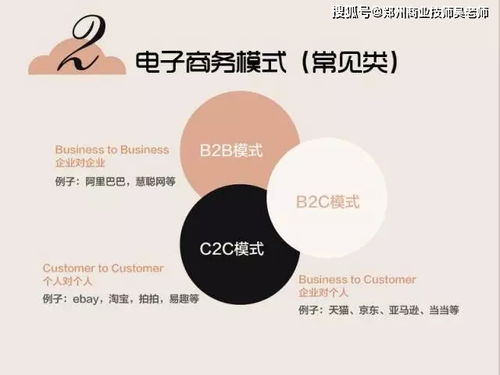 电子商务专业的代表语